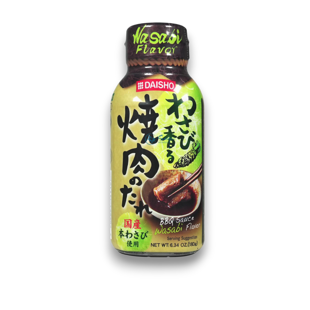 DAISHO Wasabi BBQ Sauce 180g