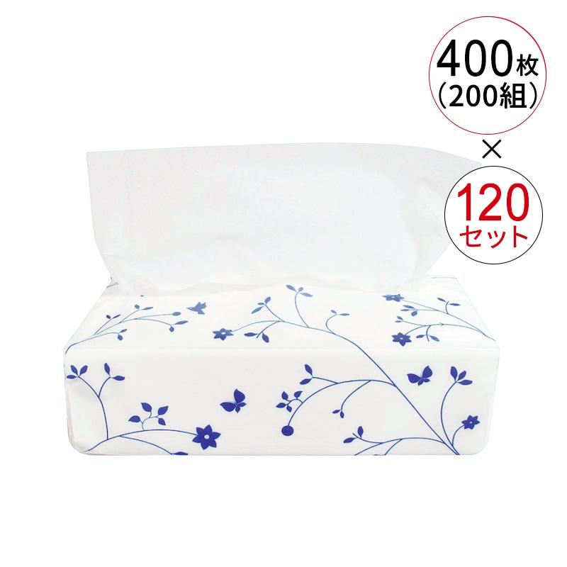 Japanische Papiertaschentücher - 400 Stück